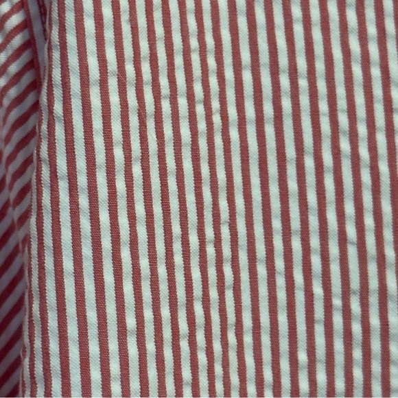 Faconnable Seersucker Shirt, Size M - Picture 8 of 9